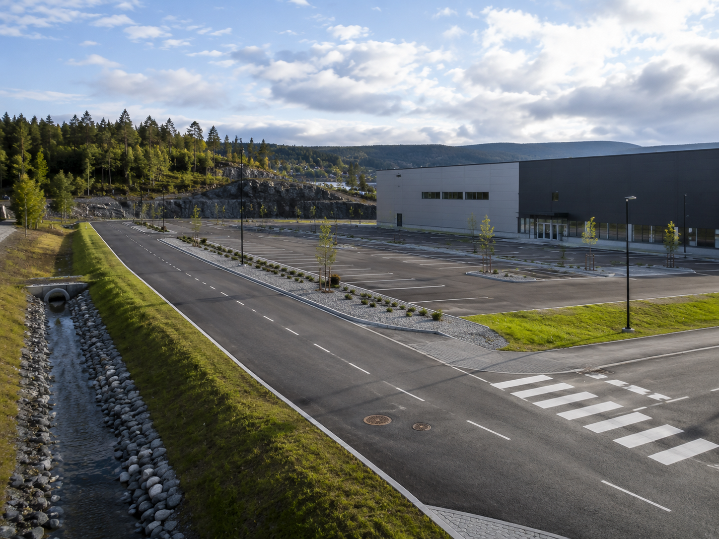 Grunnarbeid Nordvik Næringspark