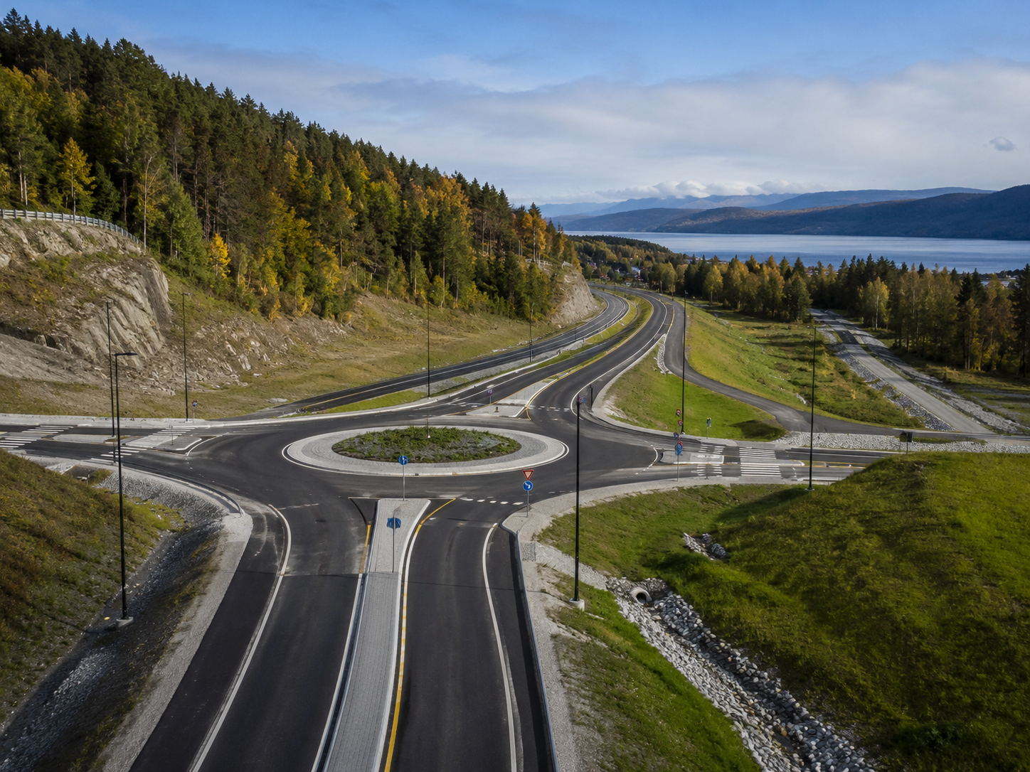 Veiarbeid Fv. 17 Straumøya–Kjærstad